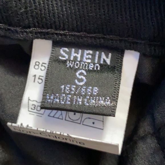 denim shorts - Picture 2 of 2